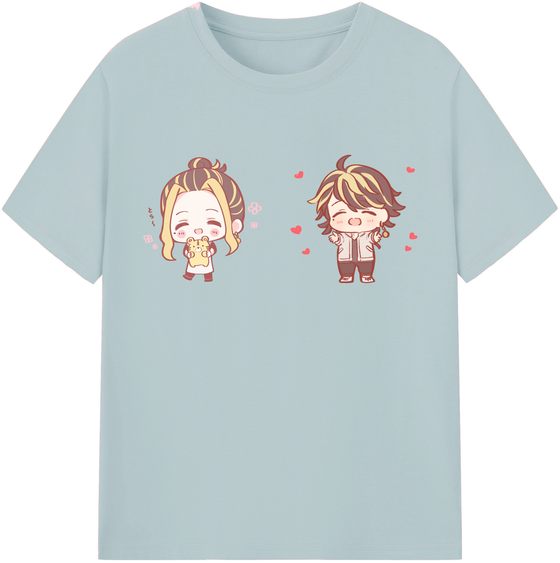 （画像用） 東京リベンジャーズ Tokyo Revengers 綿100％半袖Tシャツ（フロントプリント）